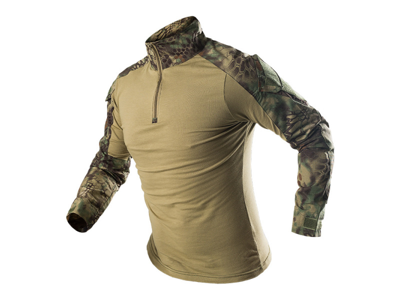 G3 Long-Sleeved Outdoor Combat Training Suit Cp Camouflage Tactical Training Suit